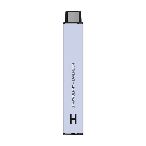Электронка Hyla Disposable  Strawberry  Lavender 1200 затяжек в Челябинске
