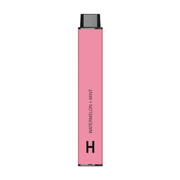Электронка Hyla Disposable  Watermelon  Mint 1200 затяжек в Челябинске