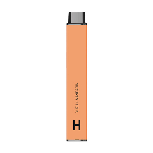 Электронка Hyla Disposable  Yuzu  Mandarin 1200 затяжек в Челябинске