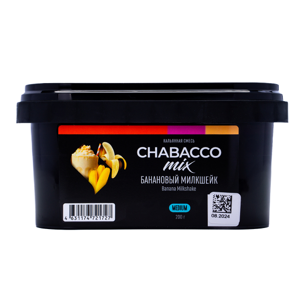 Chabacco Mix Medium Banana Milkshake 200 грамм в Челябинске
