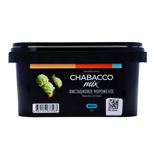 Chabacco Mix Medium Pistachio Ice Cream 200 грамм в Челябинске