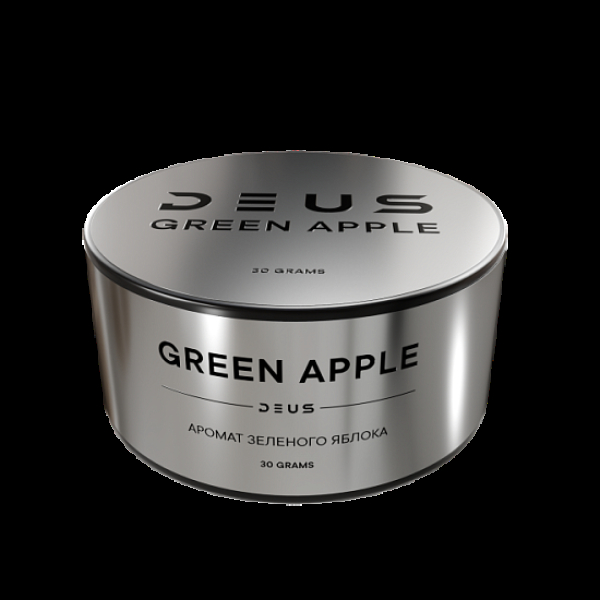 Табак Deus Green Apple 30 грамм в Челябинске