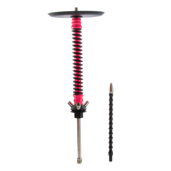 Кальян Mamay Customs Coilovers Розовый  Чёрный  Дино в Челябинске