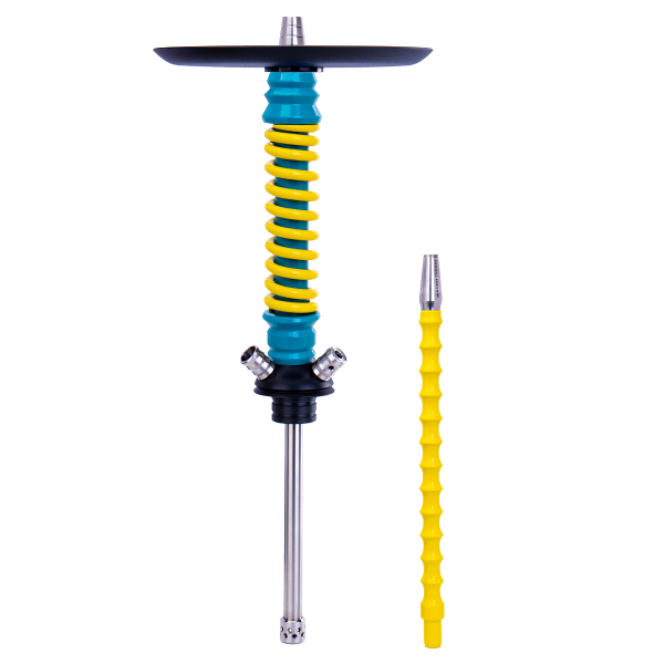 Кальян Mamay Customs Coilovers Mini Морская Волна Жёлтый в Челябинске
