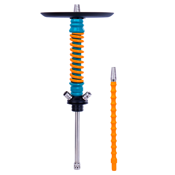 Кальян Mamay Customs Coilovers Mini Морская Волна Оранжевый в Челябинске