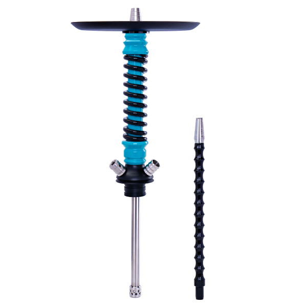 Кальян Mamay Customs Coilovers Mini Морская Волна Чёрный в Челябинске