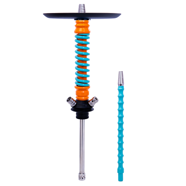 Кальян Mamay Customs Coilovers Mini Оранжево Мятный в Челябинске
