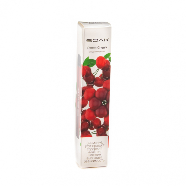 Электронная сигарета Soak X Sweet Cherry 2200 в Челябинске