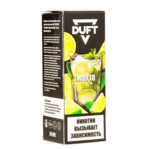 Жидкость Duft Cocktails Line Salt Mojito 30 Мл в Челябинске