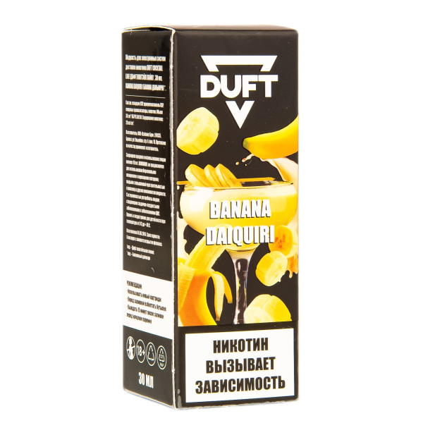 Жидкость Duft Solo Line Salt Banana Daiquiri 30 Мл в Челябинске