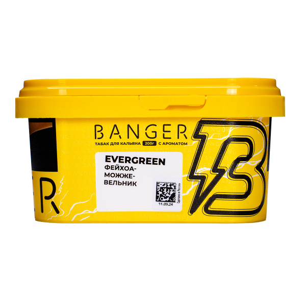 Табак Banger Evergreen 200 грамм в Челябинске