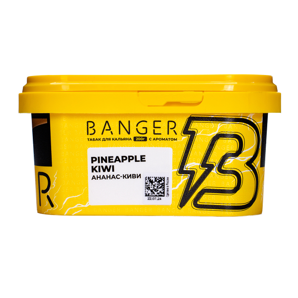 Табак Banger Pineapple Kiwi 200 грамм в Челябинске