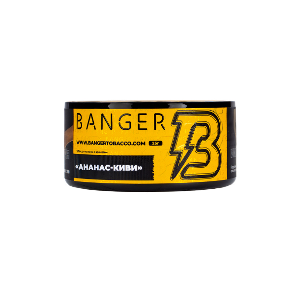 Табак Banger Pineapple Kiwi 25 грамм в Челябинске