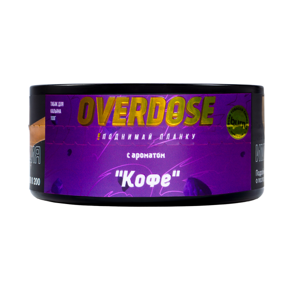 Табак Overdose Coffee 100 грамм в Челябинске