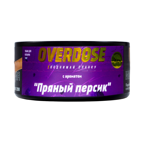 Табак Overdose Kashmir Peach 100 грамм в Челябинске