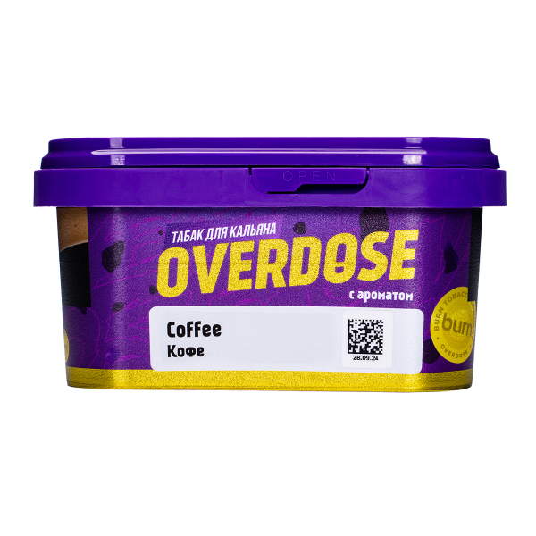 Табак Overdose Coffee 200 грамм в Челябинске