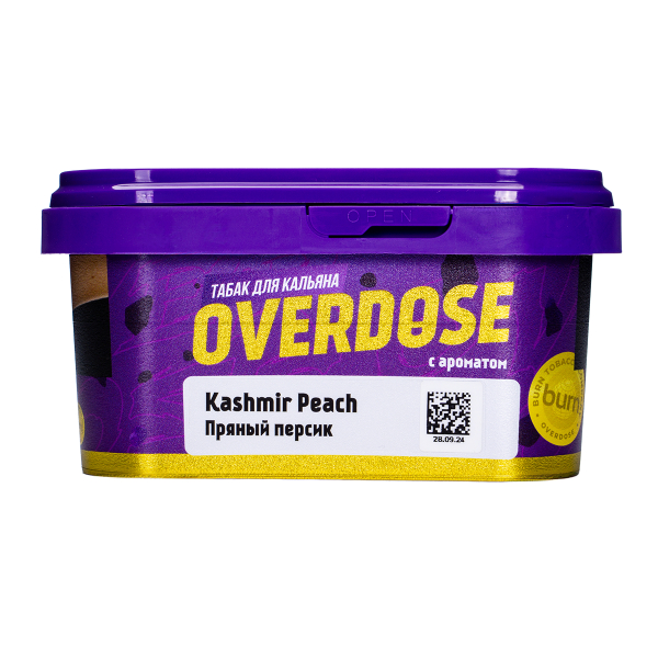 Табак Overdose Kashmir Peach 200 грамм в Челябинске