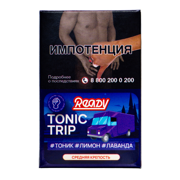 Табак Ready Tonic  Trip 25 грамм в Челябинске