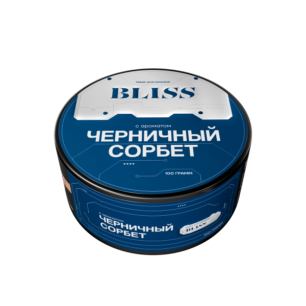 Табак Bliss Черничный Сорбет 100 грамм в Челябинске