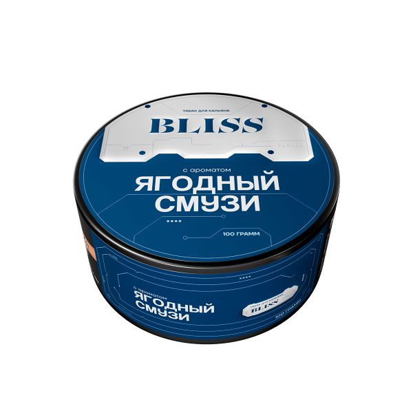 Табак Bliss Ягодный Смузи 100 грамм в Челябинске