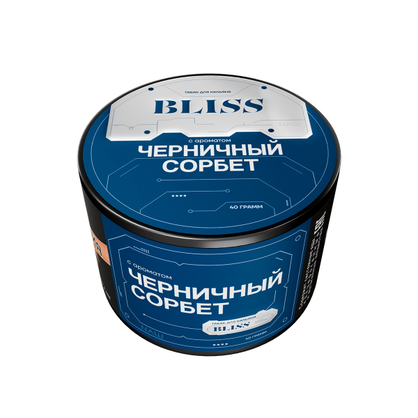 Табак Bliss Черничный Сорбет 40 грамм в Челябинске