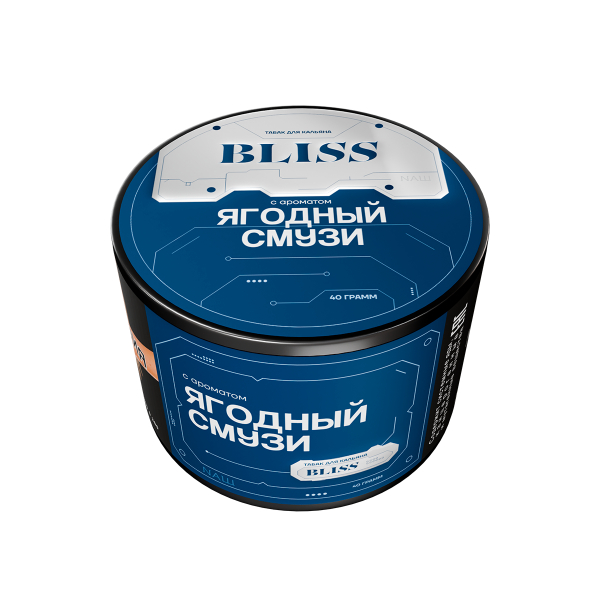 Табак Bliss Ягодный Смузи 40 грамм в Челябинске