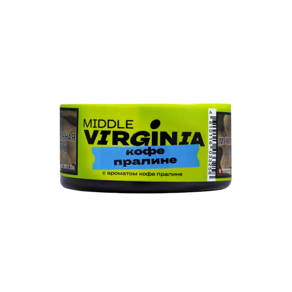 Табак Original Virginia Middle Кофе Пралине 25 грамм в Челябинске