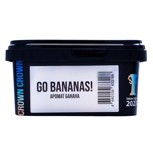 Табак Sapphire Crown Go Bananas! 200 грамм в Челябинске