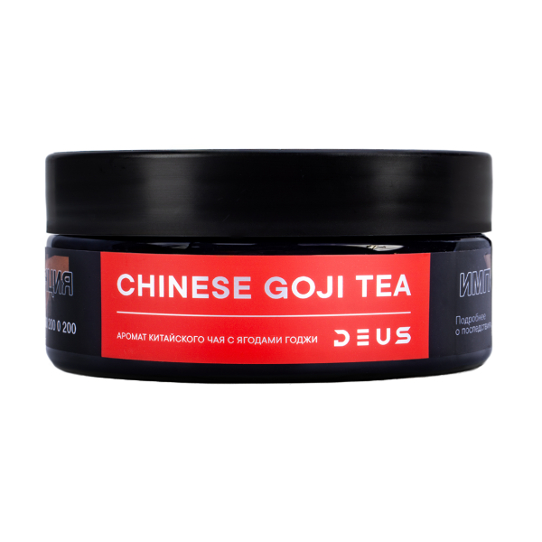 Табак Deus Goji Tea 100 грамм в Челябинске