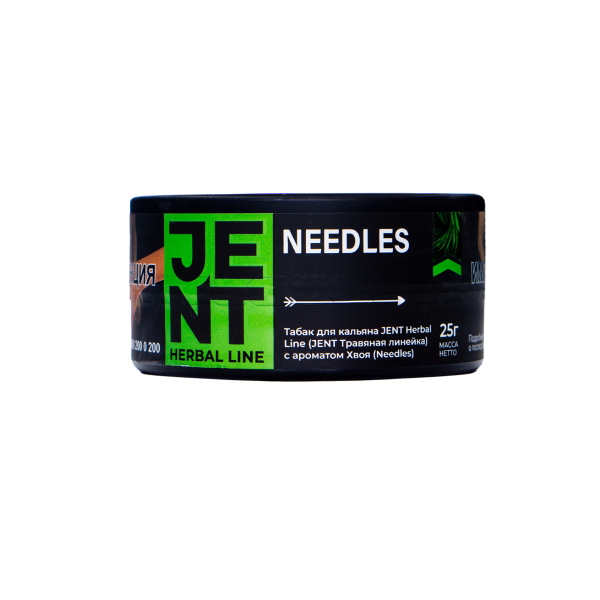 Табак Jent Needles Хвоя 30 грамм в Челябинске