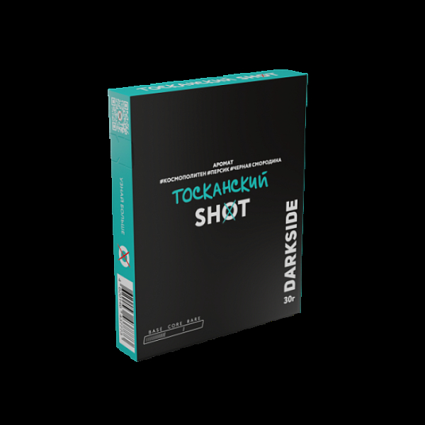 Табак Darkside Shot Тосканский 30 грамм в Челябинске