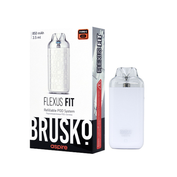 POD-система Brusko Flexus Fit Белый в Челябинске