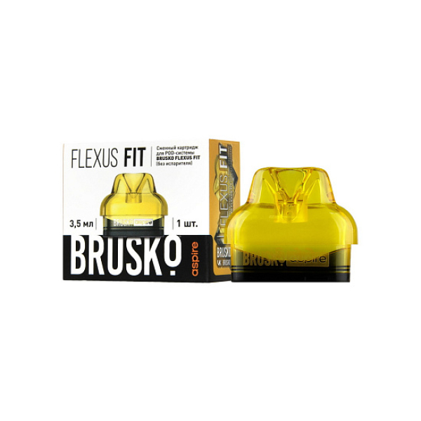 POD-система Brusko Flexus Fit Жёлтый в Челябинске