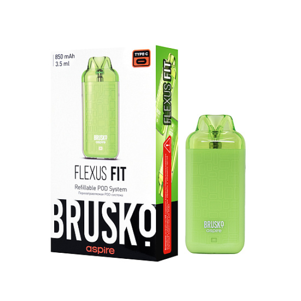 POD-система Brusko Flexus Fit Зеленый в Челябинске