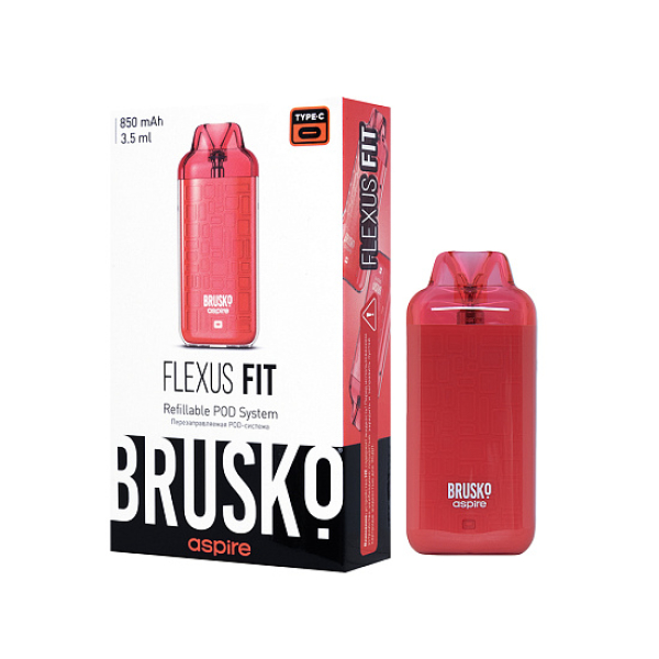 POD-система Brusko Flexus Fit Красный в Челябинске