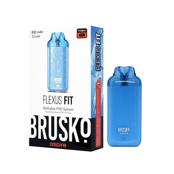 POD-система Brusko Flexus Fit Синий в Челябинске