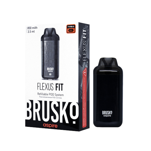 POD-система Brusko Flexus Fit Черный в Челябинске