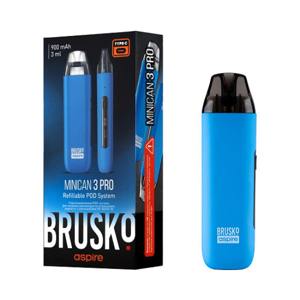 POD-система Brusko Minican 3 Pro синий в Челябинске