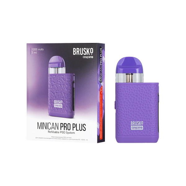 POD-система Brusko Minican Pro Plus фиолетовый в Челябинске