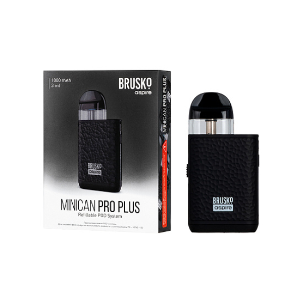 POD-система Brusko Minican Pro Plus черный в Челябинске