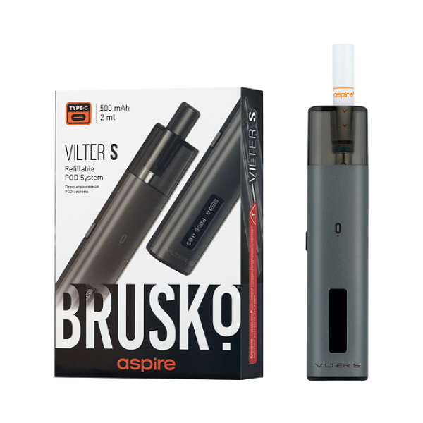 POD-система Brusko Vilter S Серый в Челябинске