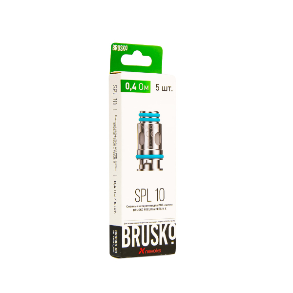 Испаритель Brusko Feelin Spl10 0.4 Ом 5 шт в Челябинске