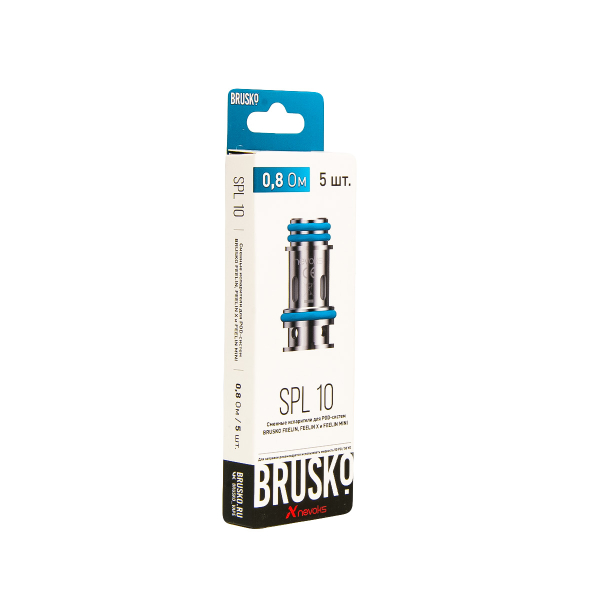 Испаритель Brusko Feelin Spl10 0.8 Ом 5 шт в Челябинске
