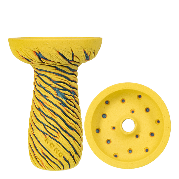 Чаша Kong Phunnel Lava   Yellow в Челябинске