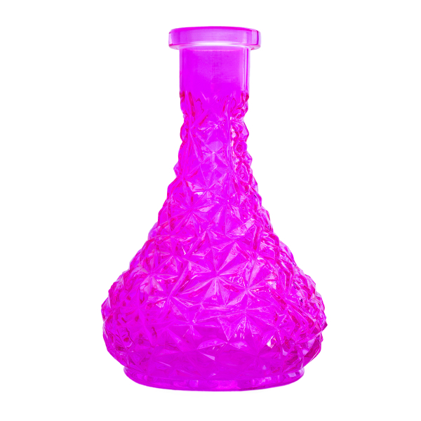 Колба Vessel Glass Капля Кристалл Розовая в Челябинске