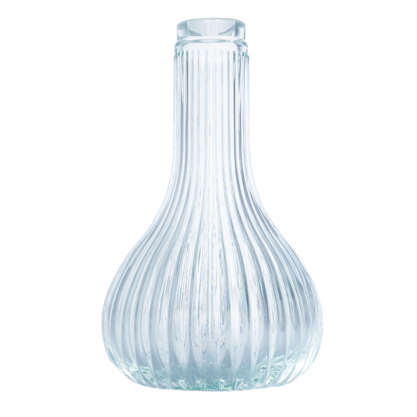 Колба Vessel Glass Капля Медуза Прямое Горло Прозрачная в Челябинске