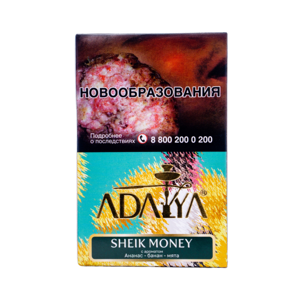 Табак Adalya Sheik Money 50 грамм в Челябинске