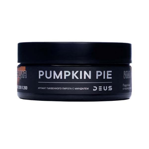 Табак DEUS Pumpkin Pie 100 грамм в Челябинске