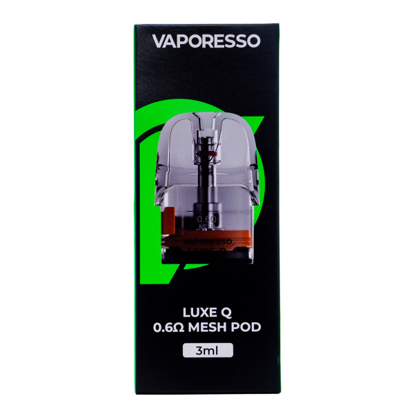 Картридж Vaporesso Luxe Q 0.6 Ом 3 Мл 4 Шт в Челябинске