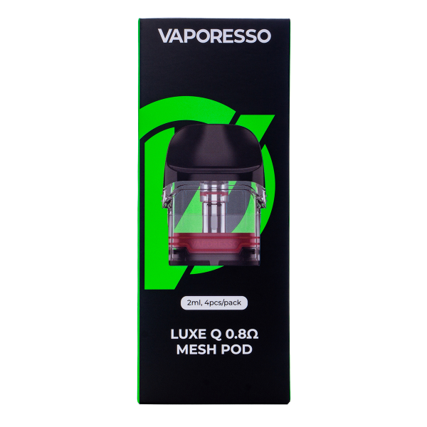 Картридж Vaporesso Luxe Q 0.8 Ом 2 Мл 4 Шт в Челябинске